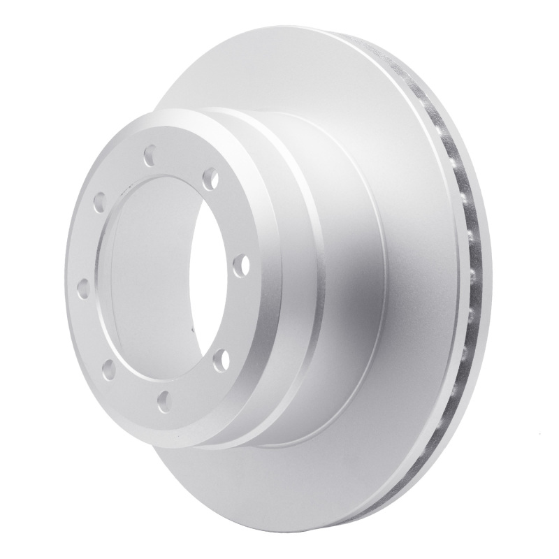 Ford F-350 Super Duty Brake Rotor (1) - Rear - R1 Concepts - GEOSPEC Coated - `05-`12